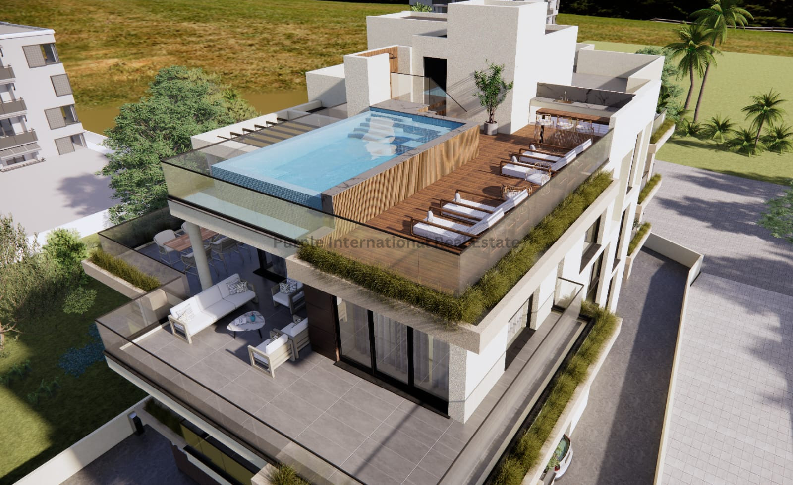 2 bedrooms Apartment in Livadia, Larnaka, Cyprus No. 58545