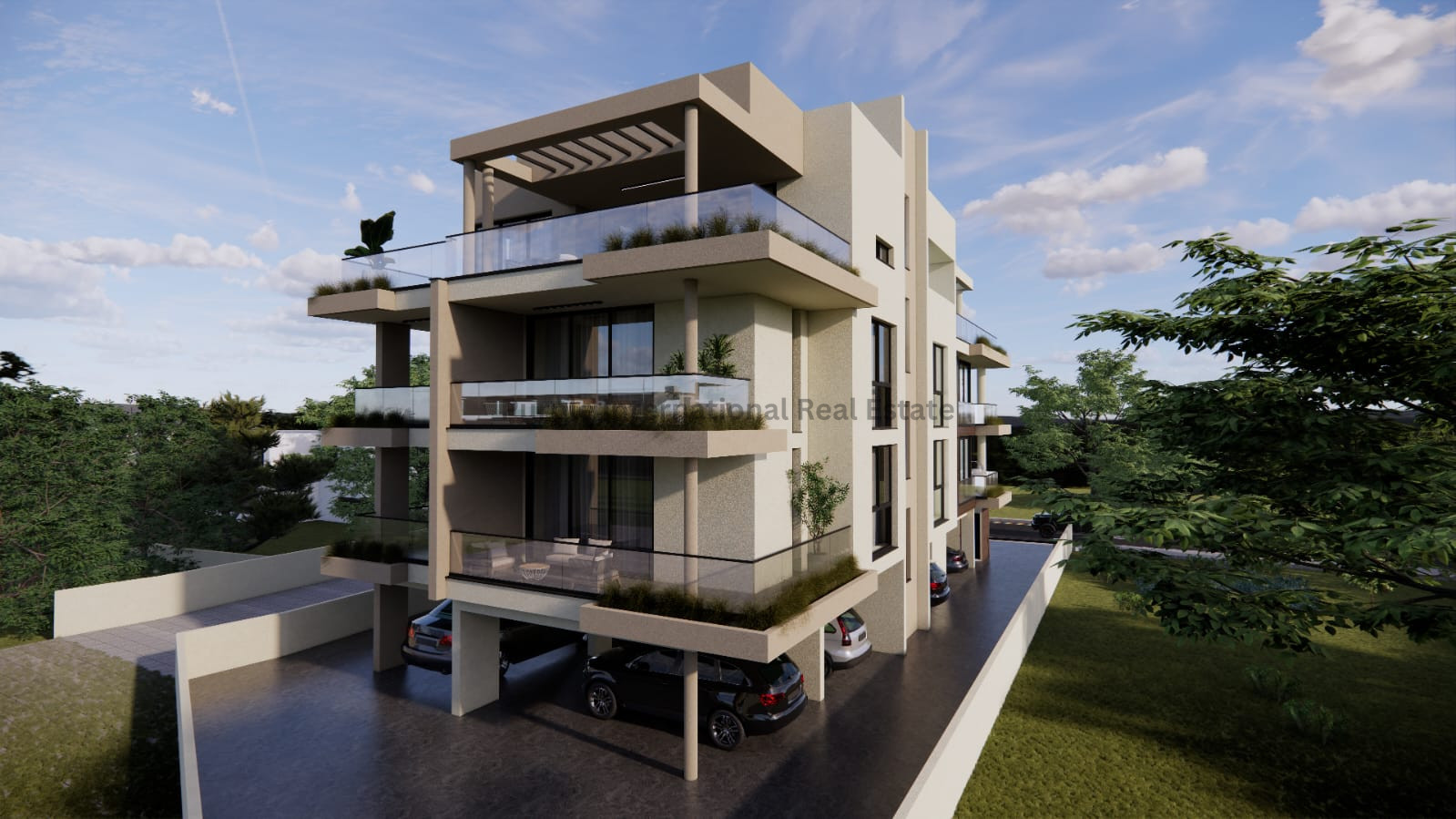 2 bedrooms Apartment in Livadia, Larnaka, Cyprus No. 58545
