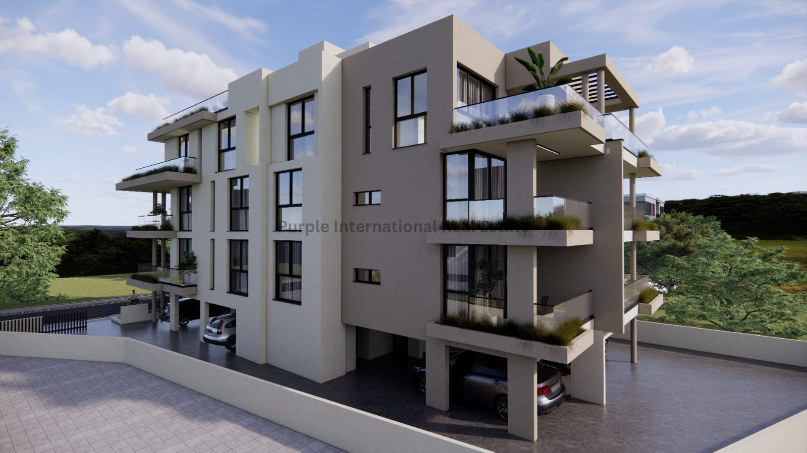 2 bedrooms Apartment in Livadia, Larnaka, Cyprus No. 58545