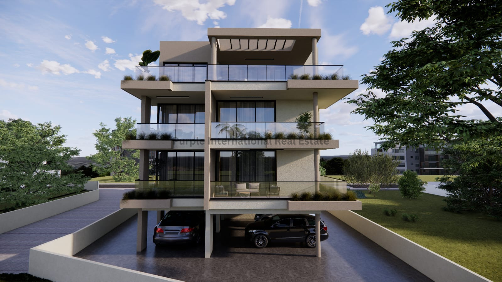 2 bedrooms Apartment in Livadia, Larnaka, Cyprus No. 58545