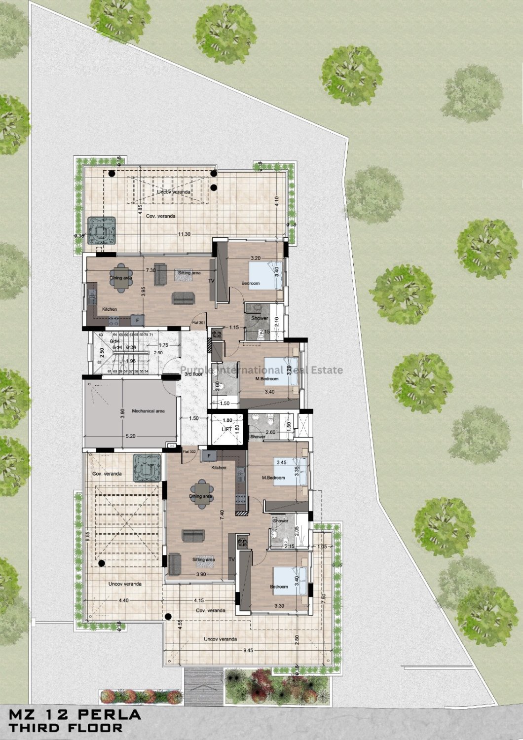 2 bedrooms Apartment in Livadia, Larnaka, Cyprus No. 58545