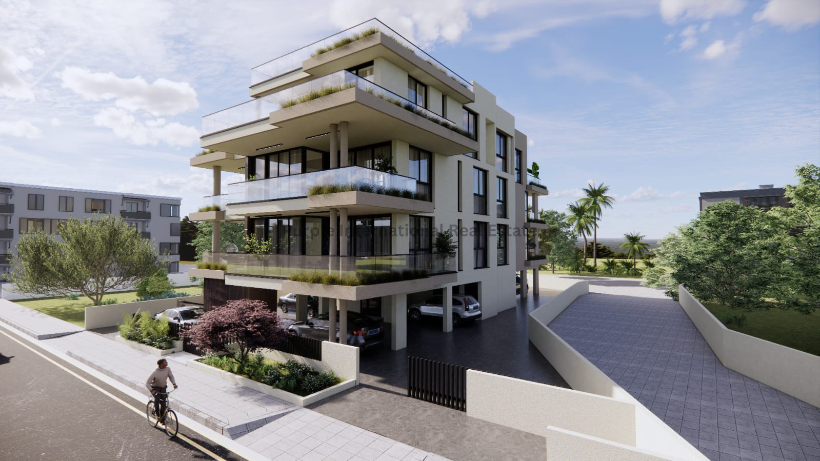 2 bedrooms Apartment in Livadia, Larnaka, Cyprus No. 58545