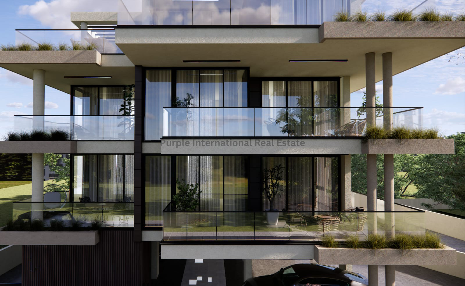 2 bedrooms Apartment in Livadia, Larnaka, Cyprus No. 58545