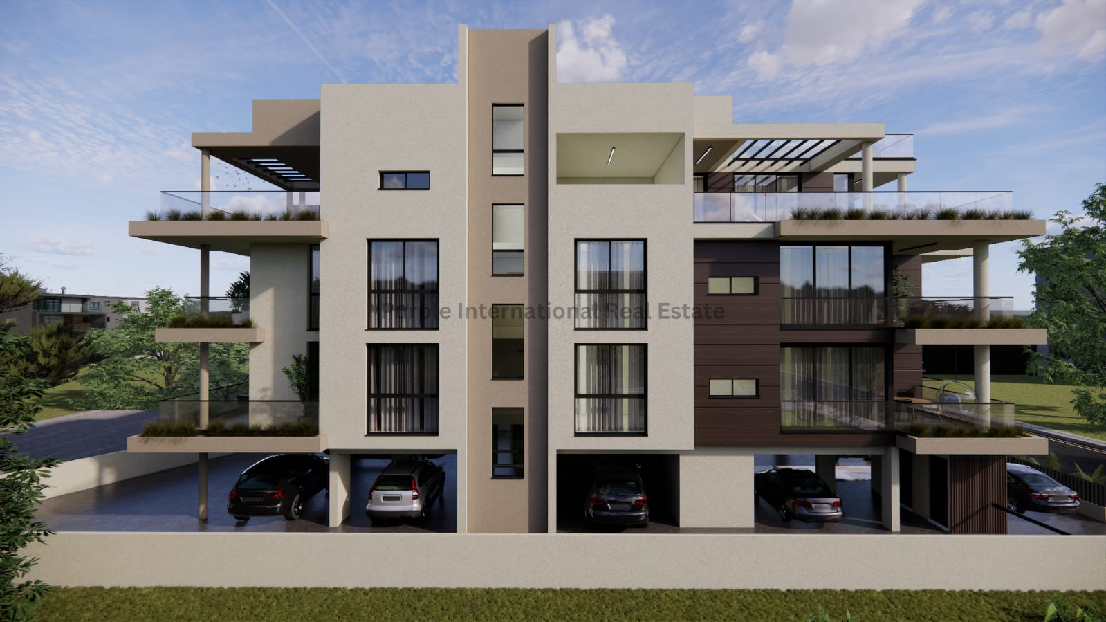 2 bedrooms Apartment in Livadia, Larnaka, Cyprus No. 58545