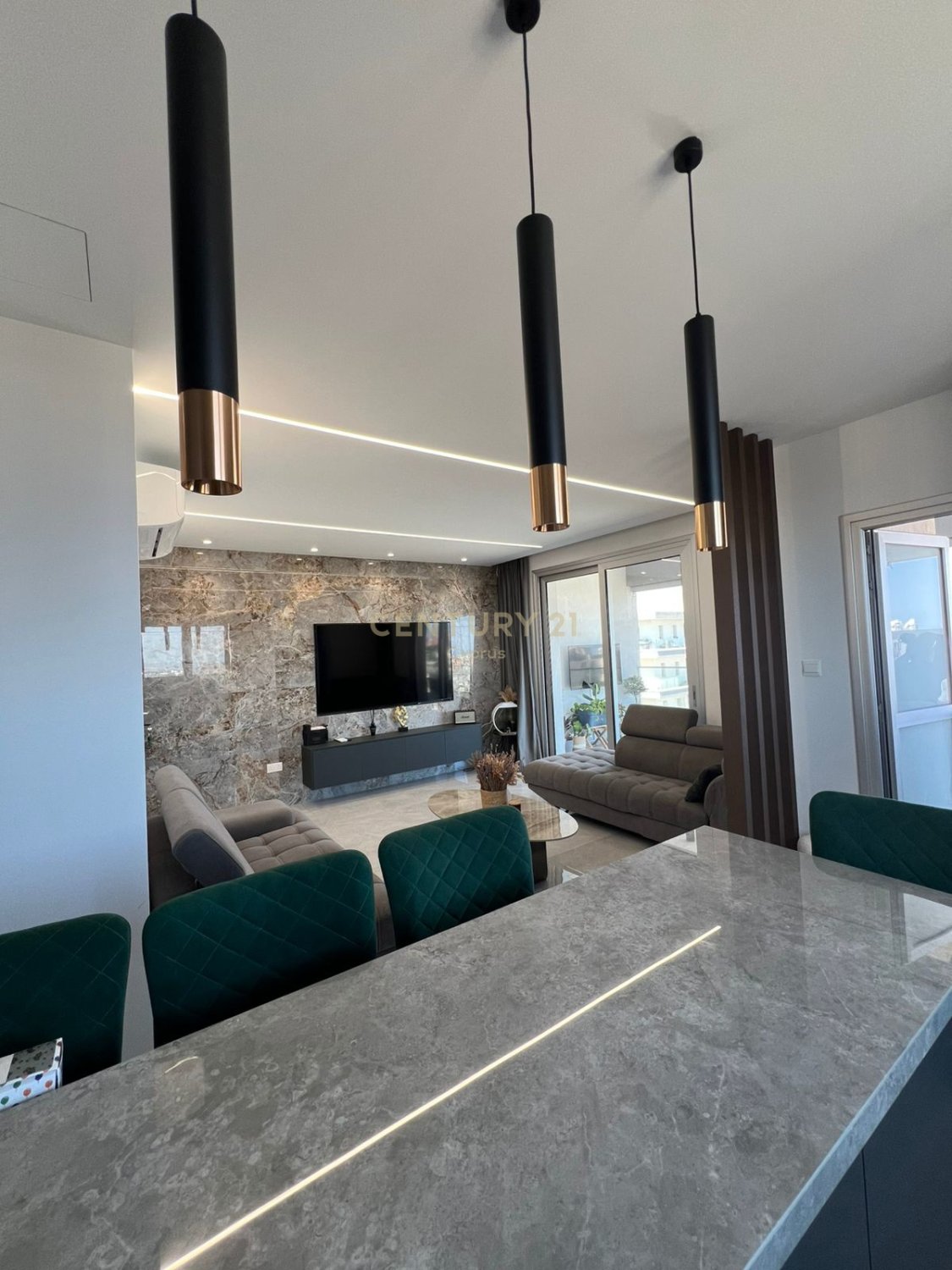 2 bedrooms Apartment in Ypsonas, Limassol, Cyprus No. 58547