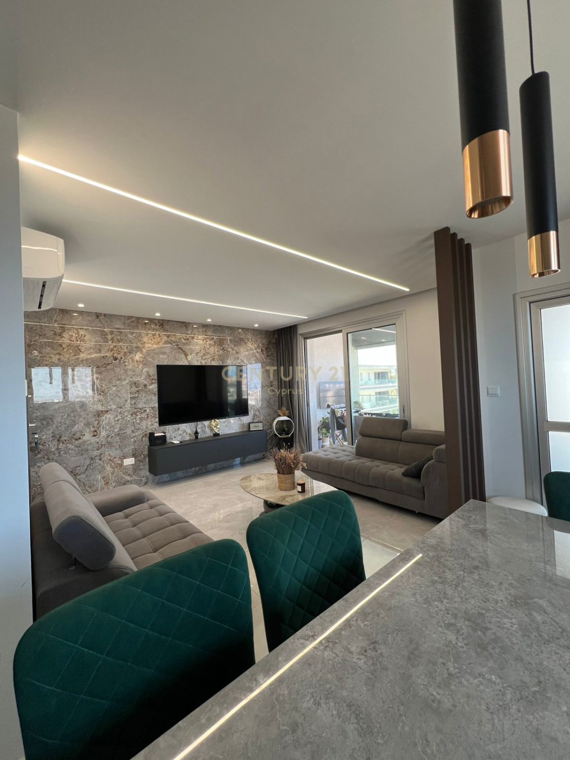 2 bedrooms Apartment in Ypsonas, Limassol, Cyprus No. 58547