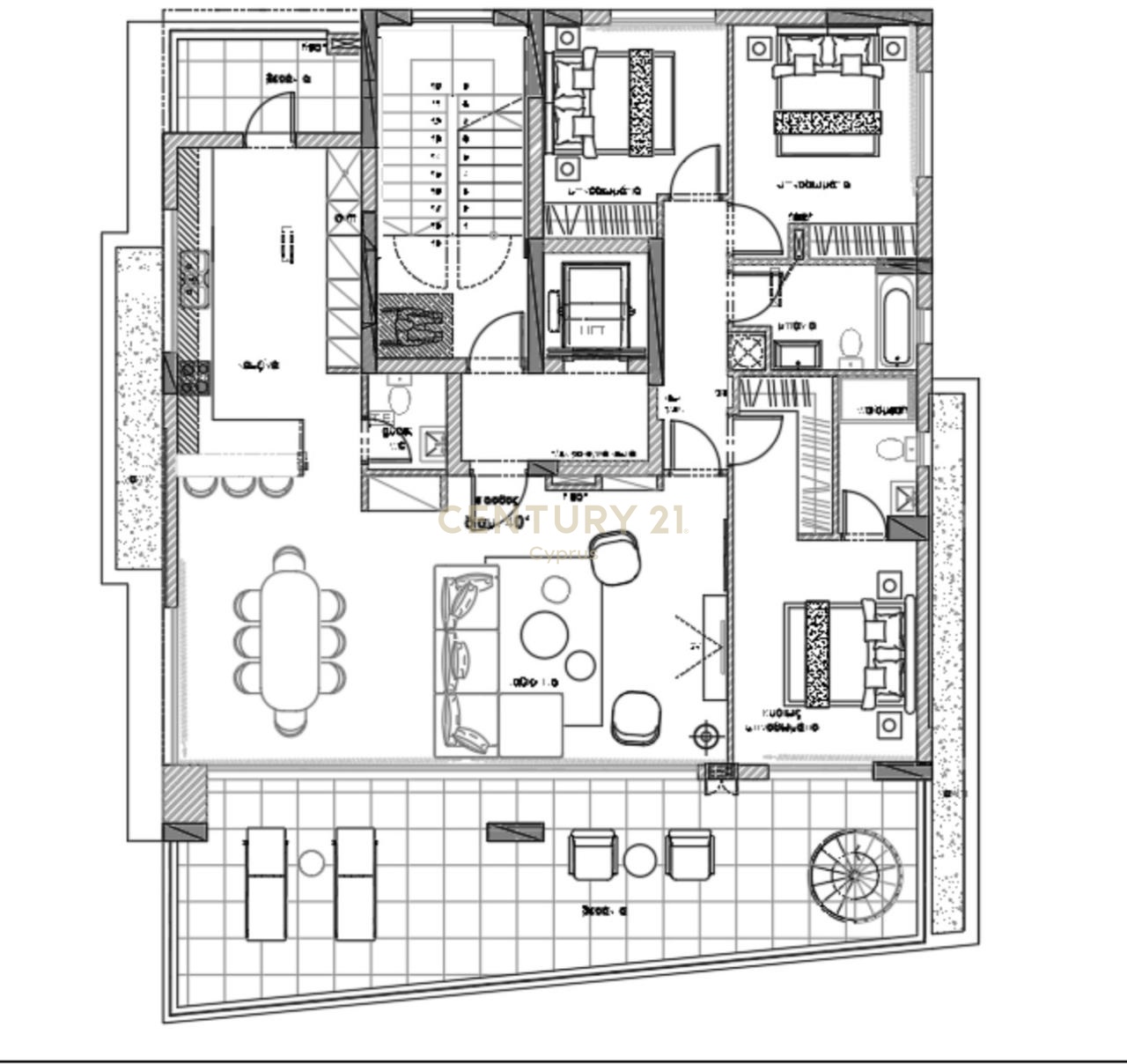 755m2 Building in Agios Nektarios, Limassol, Cyprus No. 58548