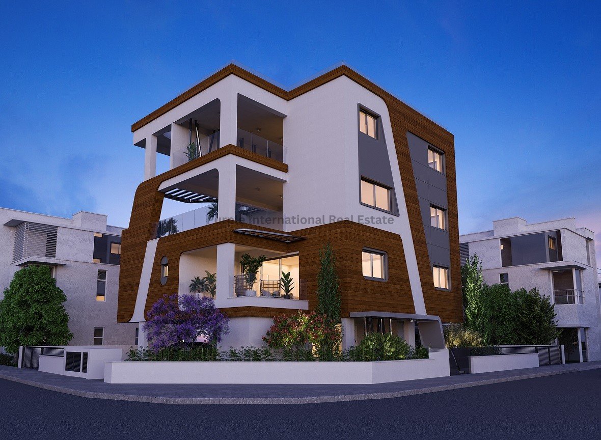 2 dormitorios Apartamento en Germasogeia, Limassol, Chipre No. 52880