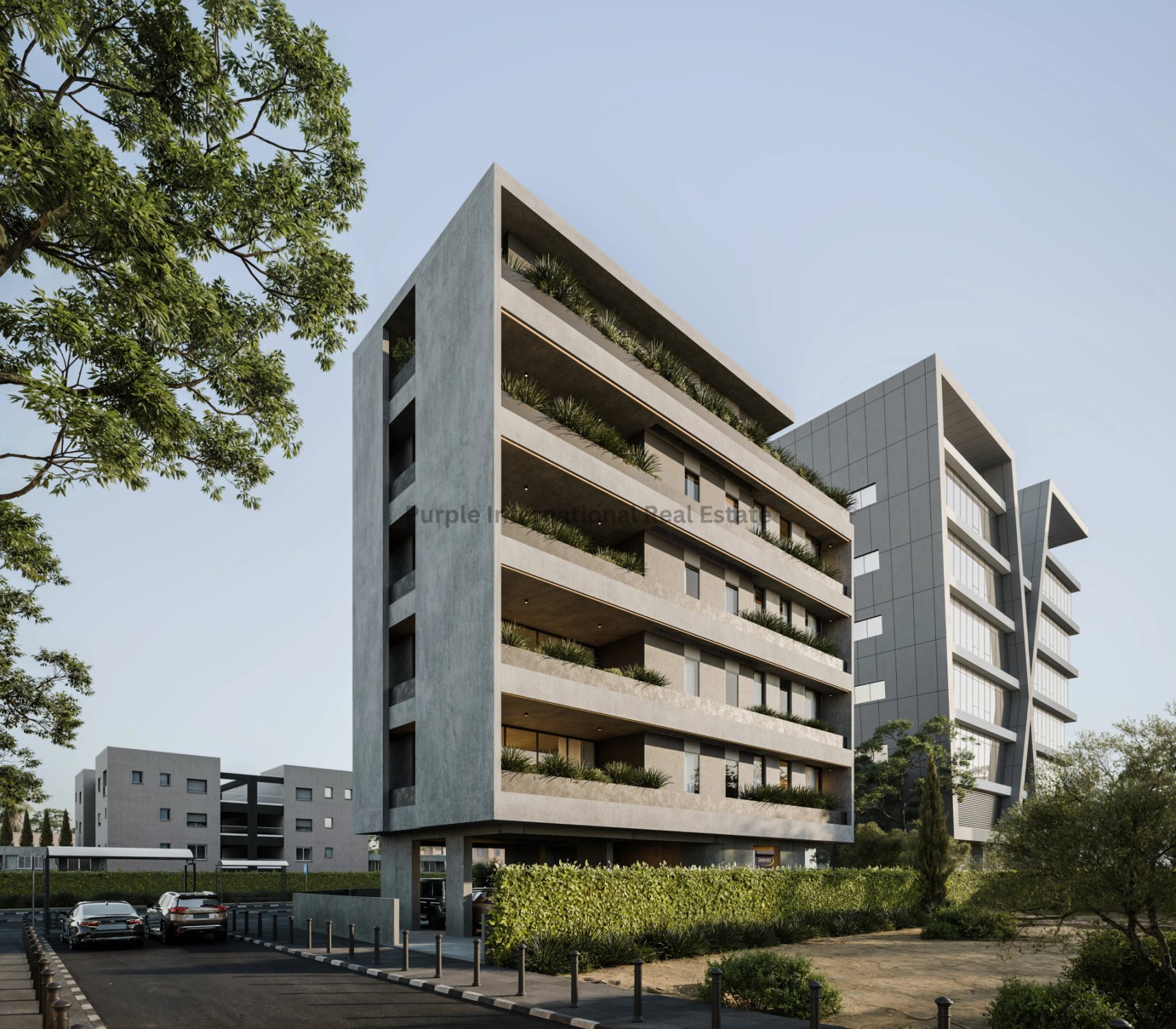 195m2 Oficina en Limassol, Chipre No. 52878