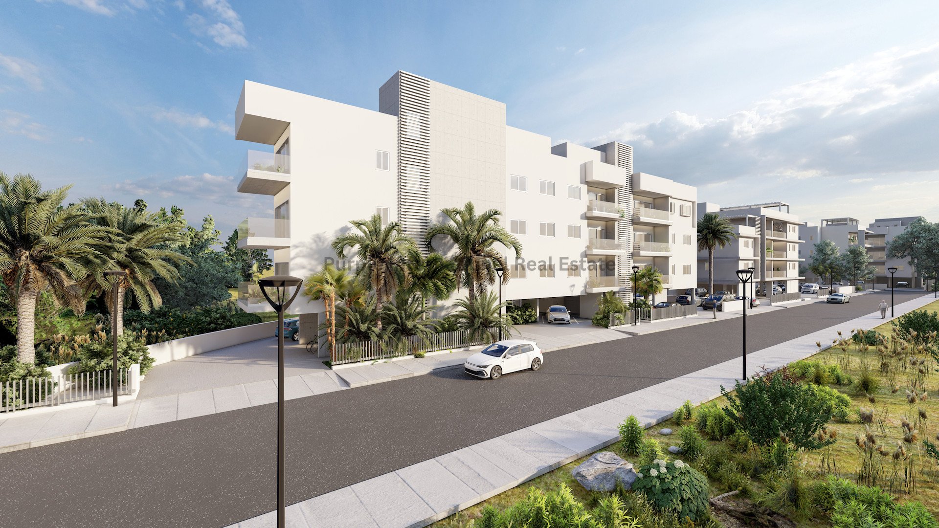 3 chambres Appartement à Larnaca, Larnaka, Chypre No. 52879