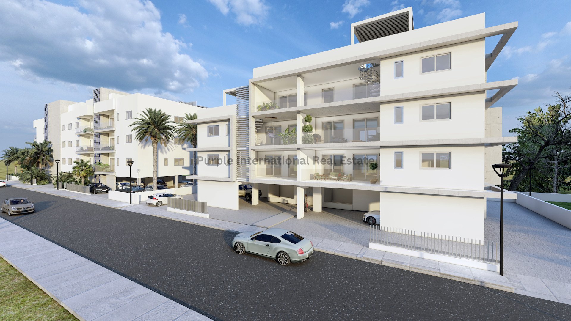 3 chambres Appartement à Larnaca, Larnaka, Chypre No. 52879