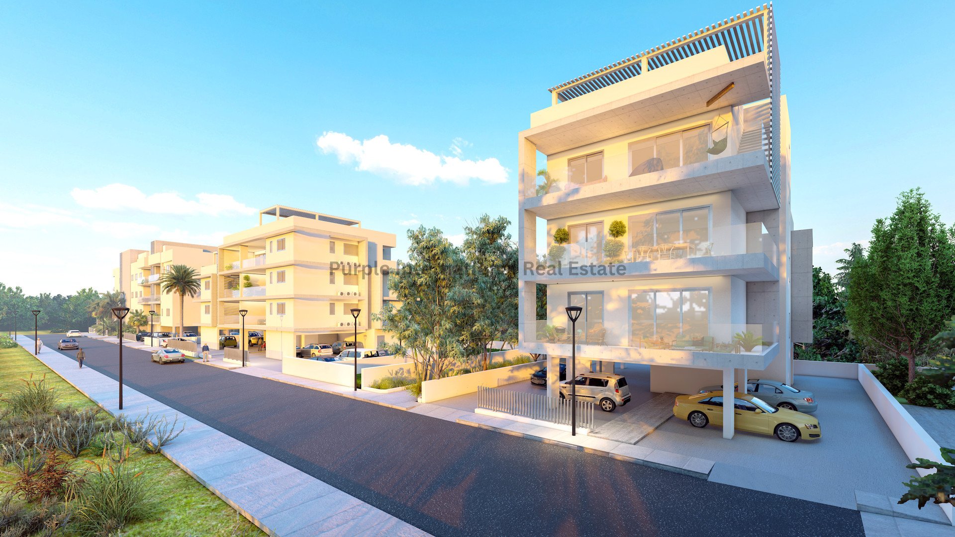 3 chambres Appartement à Larnaca, Larnaka, Chypre No. 52879