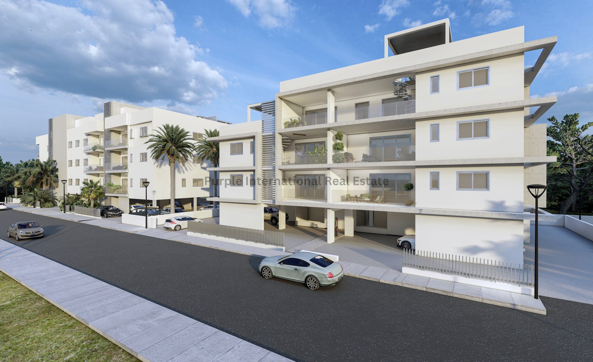 3 chambres Appartement à Larnaca, Larnaka, Chypre No. 52879