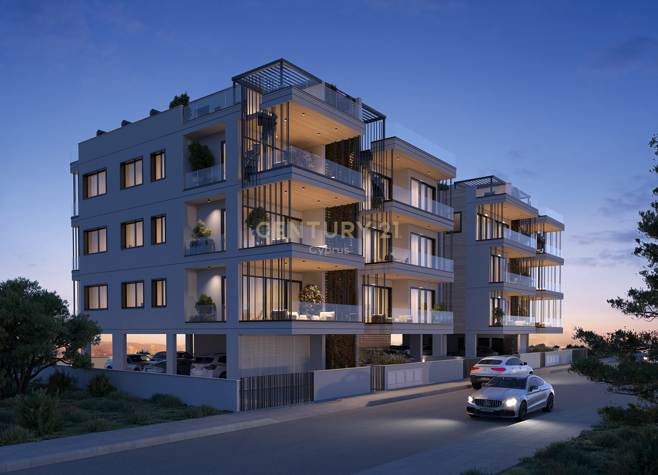 2 chambres Appartement à Limassol, Chypre No. 57185