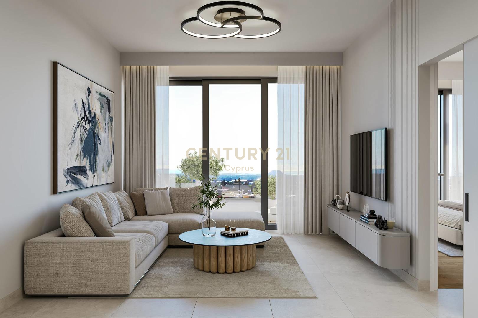 2 chambres Appartement à Limassol, Chypre No. 57185