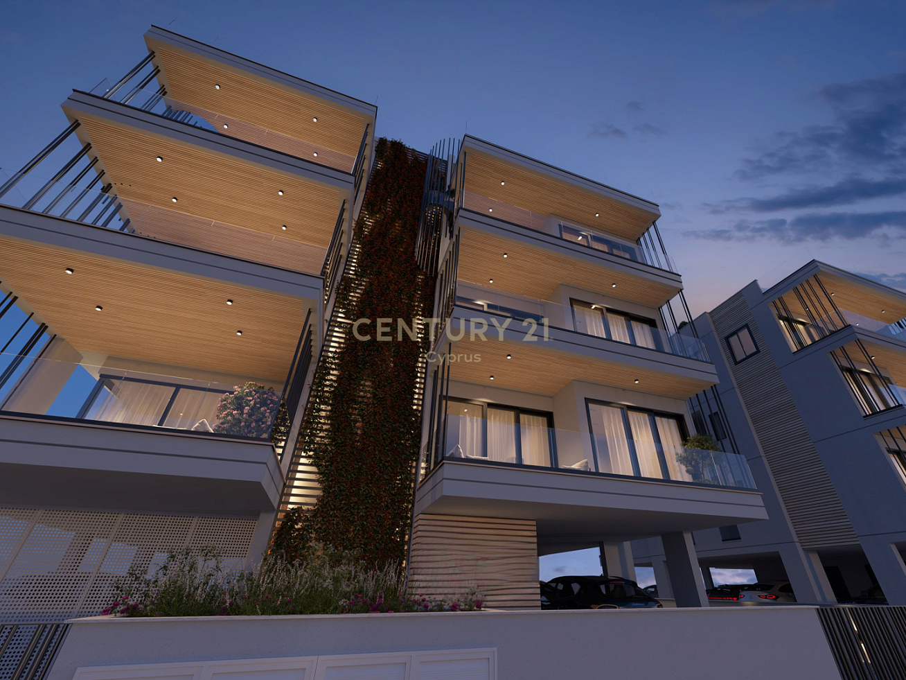 2 chambres Appartement à Limassol, Chypre No. 57185