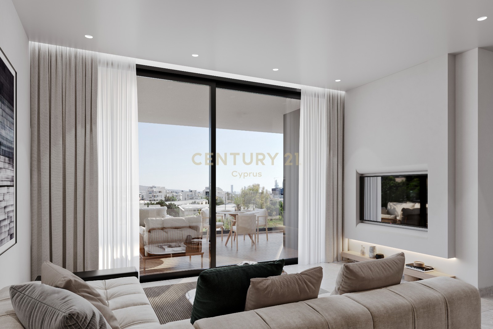 1 dormitorio Apartamento en Agios Athanasios, Limassol, Chipre No. 57184