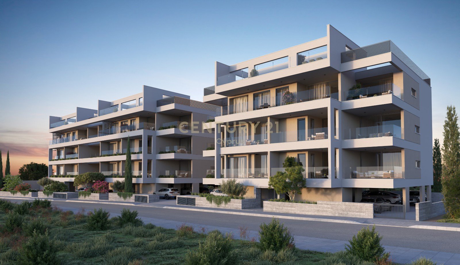 1 dormitorio Apartamento en Agios Athanasios, Limassol, Chipre No. 57184
