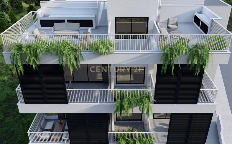 2 chambres Penthouse à Limassol, Chypre No. 57187