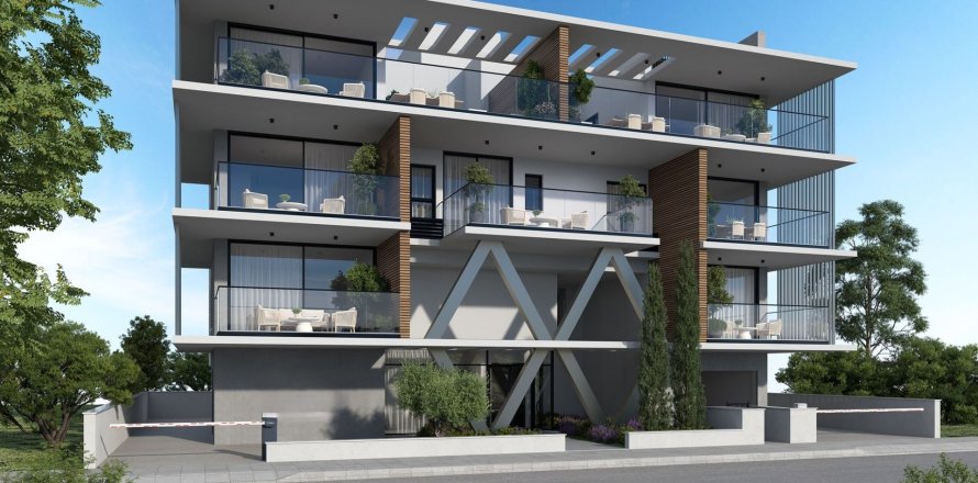 2 bedrooms Apartment in Limassol, No. 40902