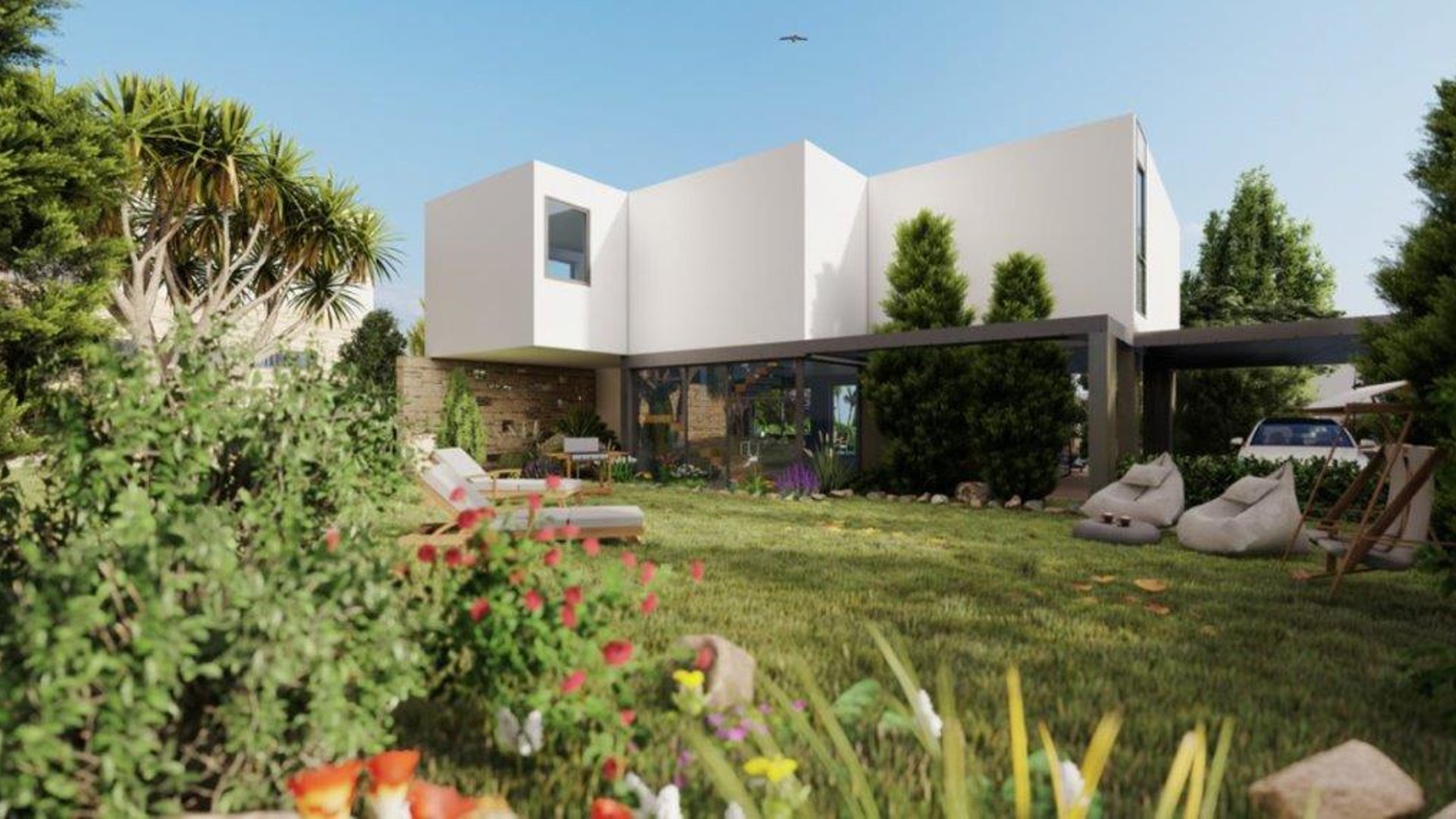 4 chambres Villa à Pegeia, Paphos, Chypre No. 28333