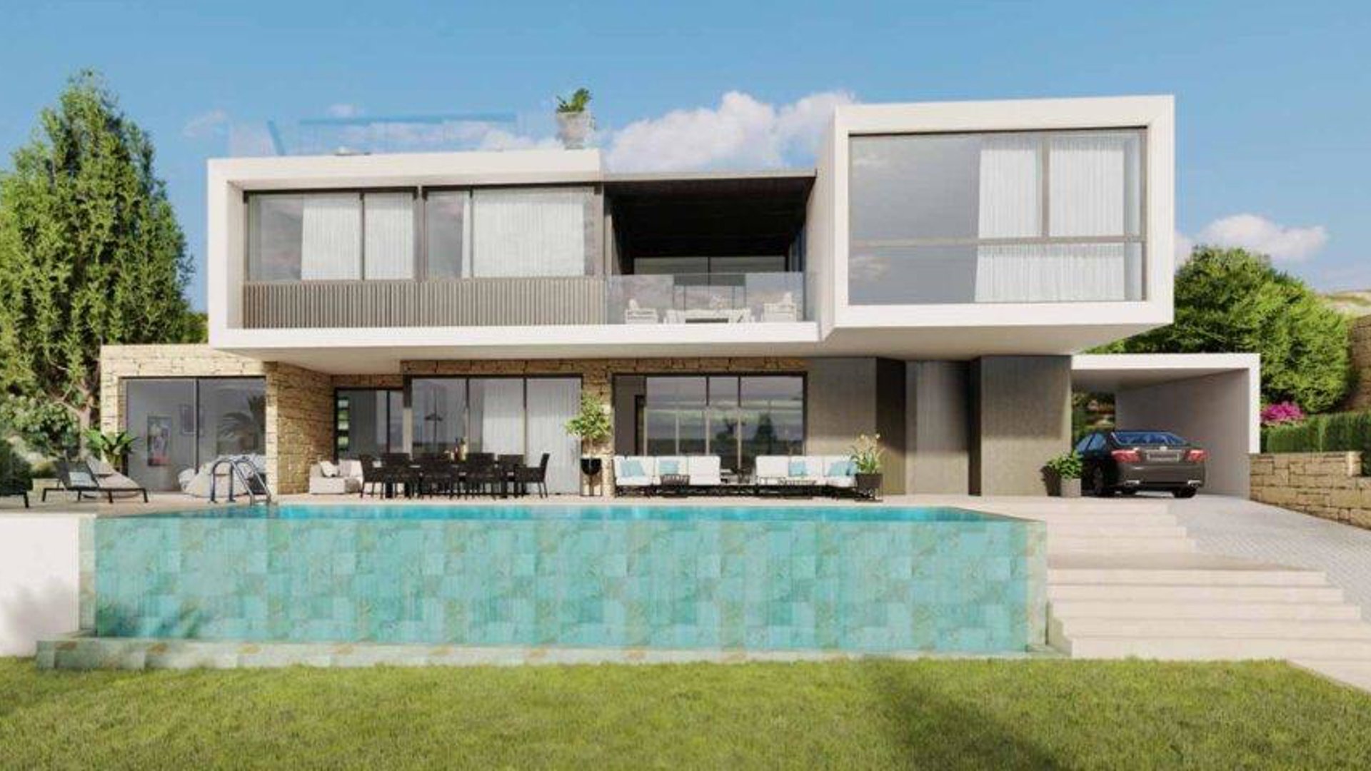 4 chambres Villa à Pegeia, Paphos, Chypre No. 28333