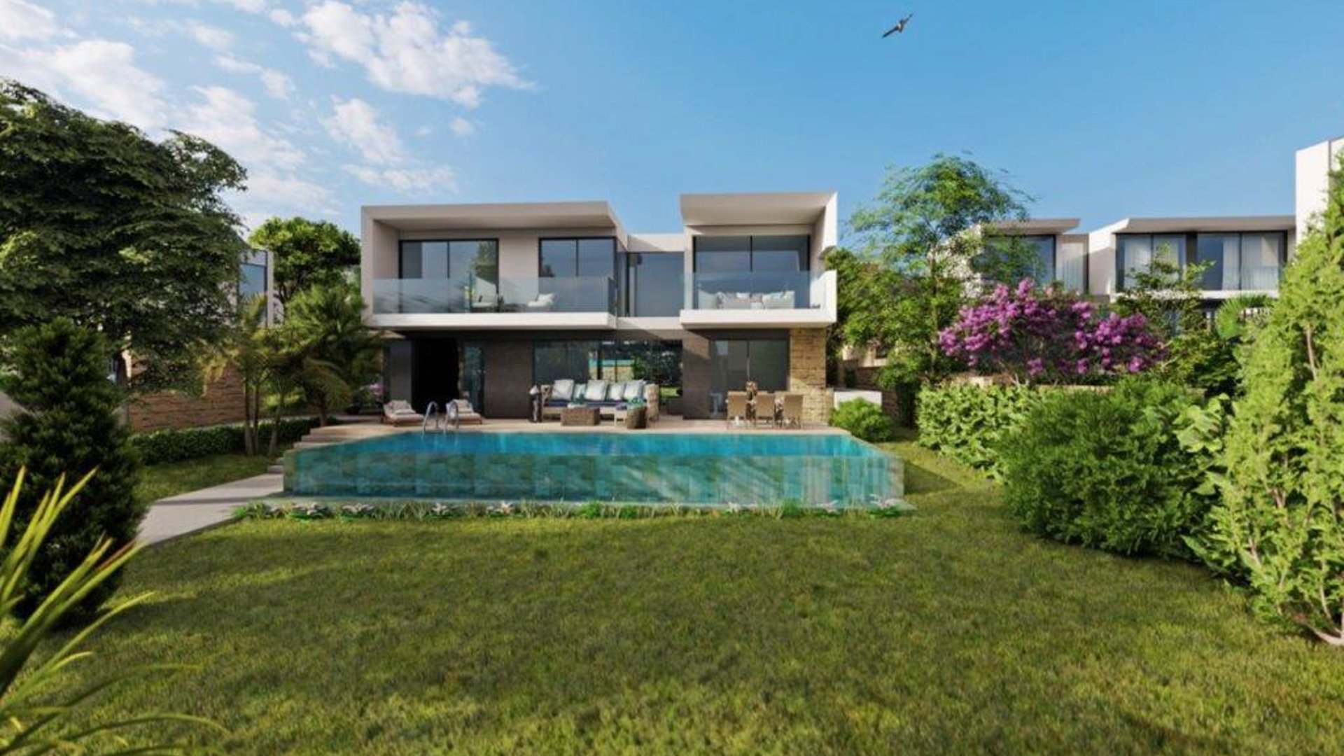 4 chambres Villa à Pegeia, Paphos, Chypre No. 28333