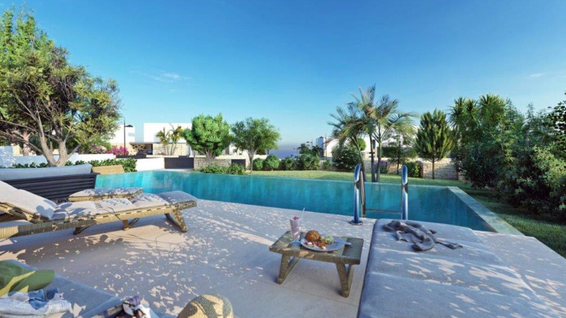 4 chambres Villa à Pegeia, Paphos, Chypre No. 28333