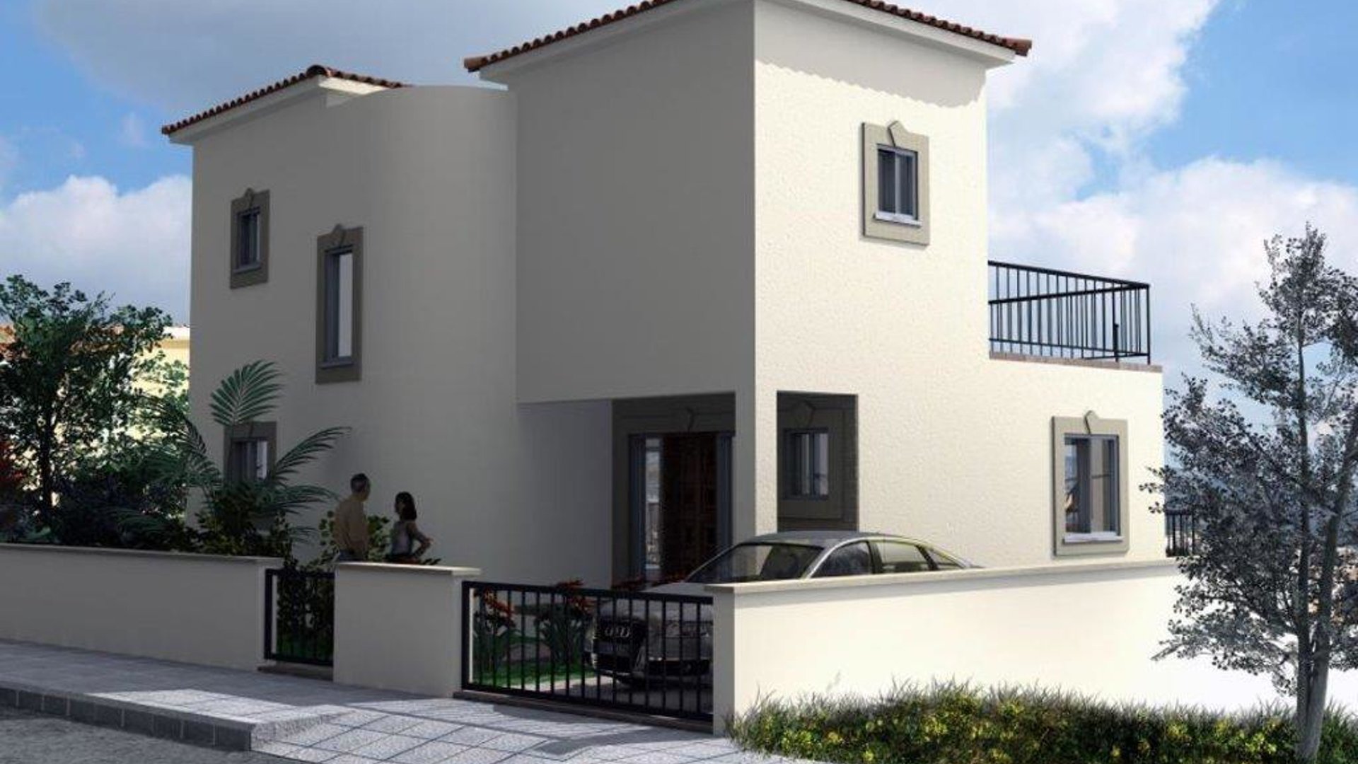 4 bedrooms Villa in Pegeia, Paphos, Cyprus No. 28331