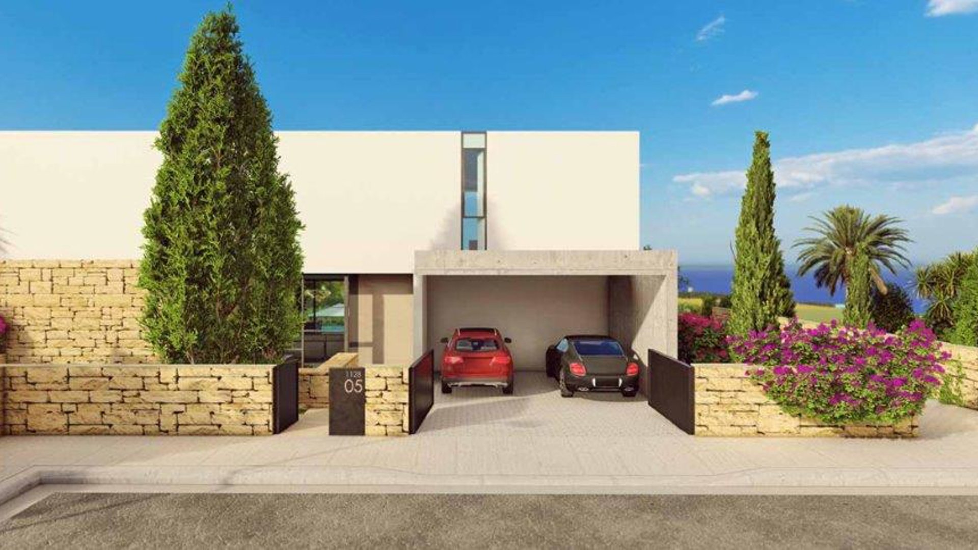 5 chambres Villa à Pegeia, Paphos, Chypre No. 28334