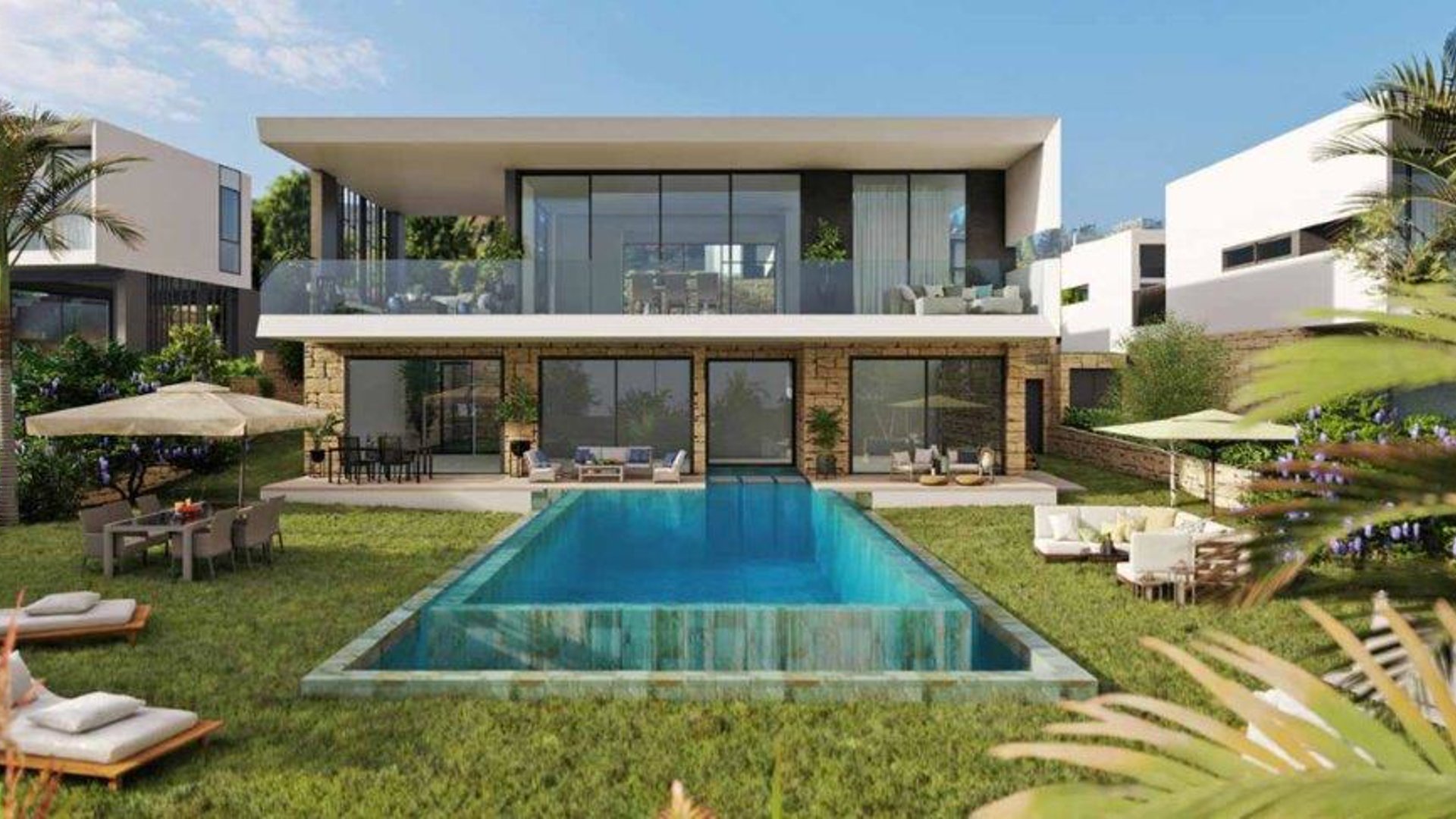 5 chambres Villa à Pegeia, Paphos, Chypre No. 28334