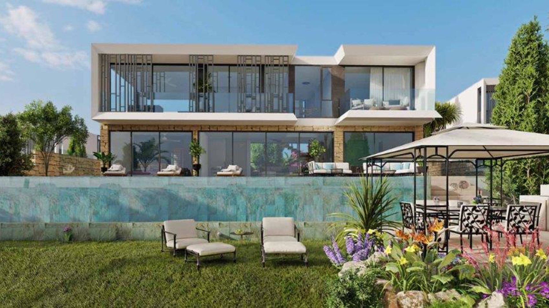 5 chambres Villa à Pegeia, Paphos, Chypre No. 28334