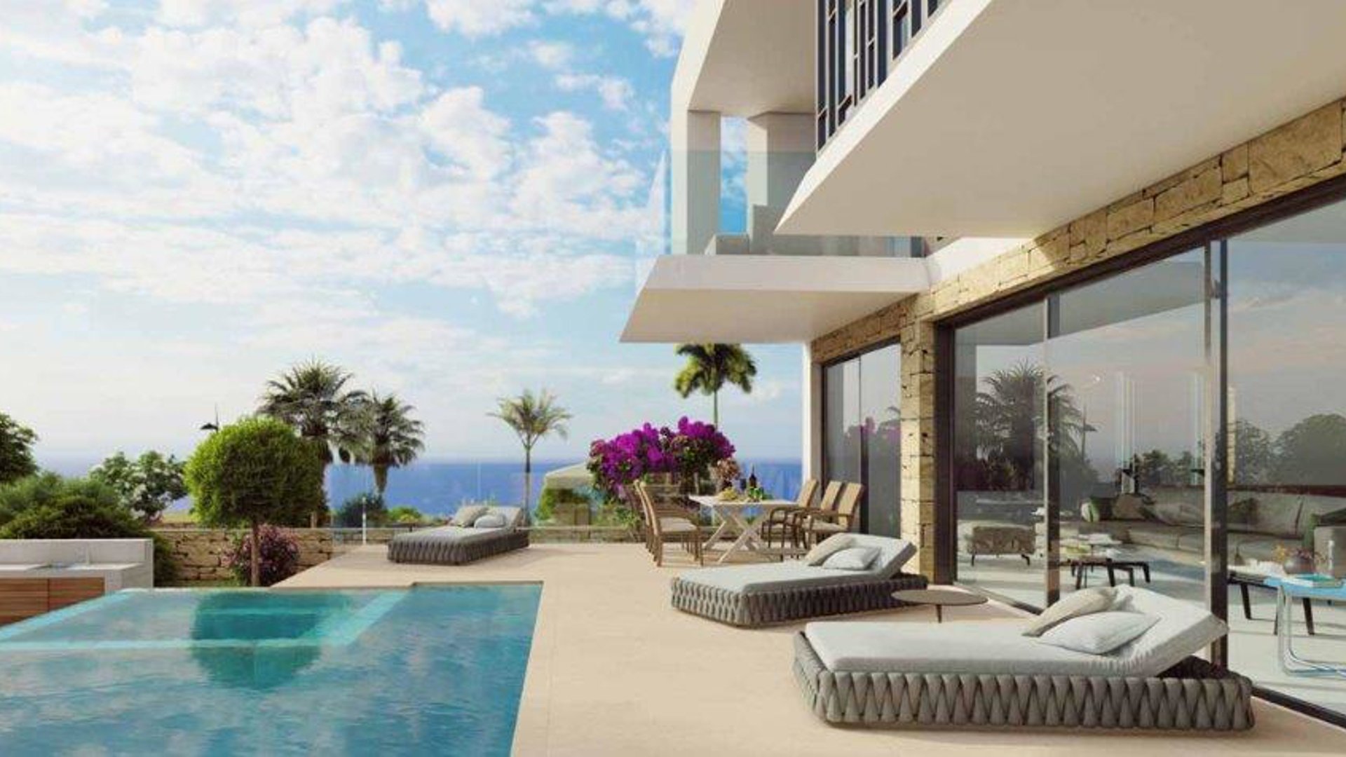 5 chambres Villa à Pegeia, Paphos, Chypre No. 28334