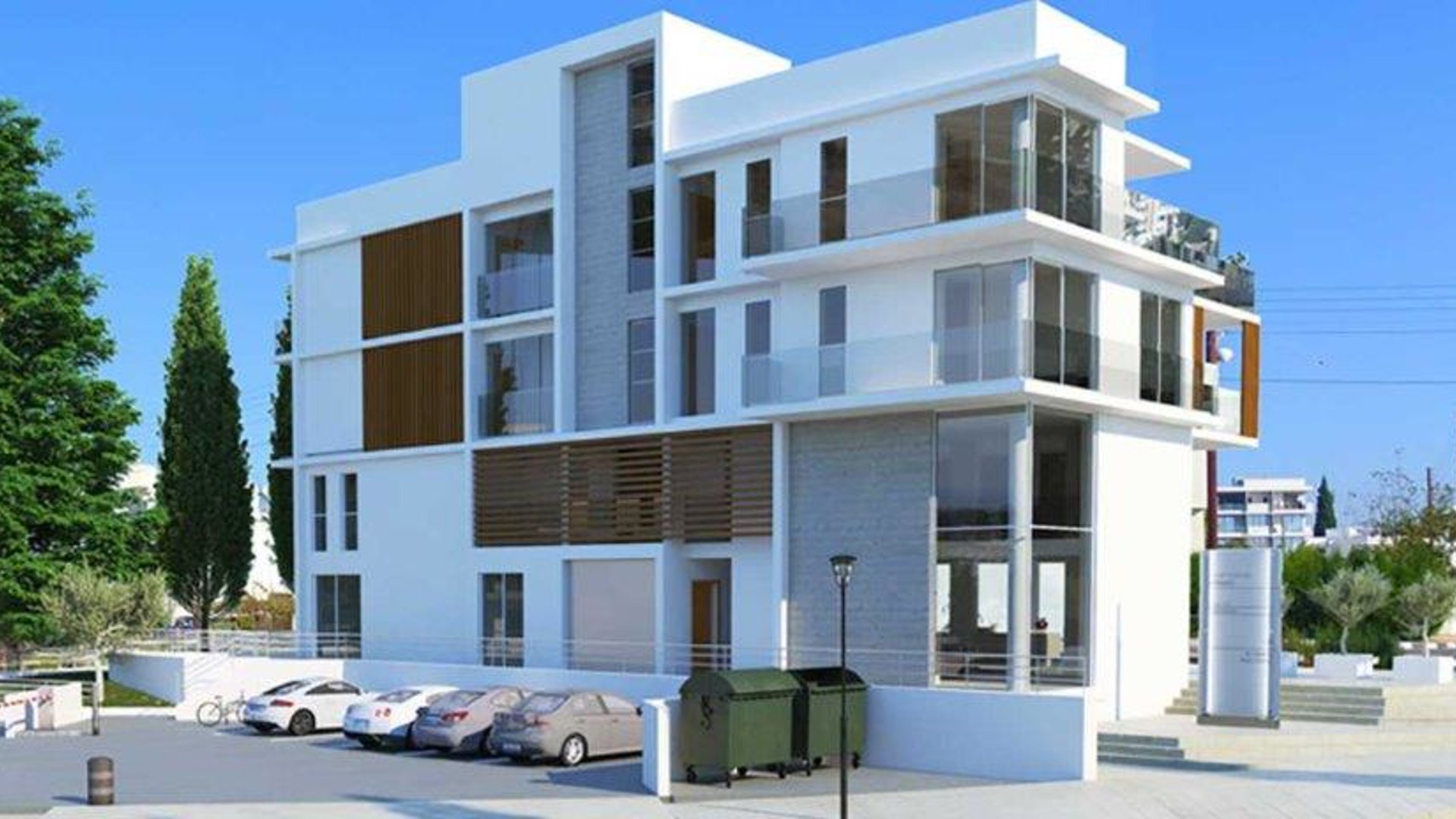 3 chambres Appartement à Kato Paphos, Paphos, Chypre No. 28335