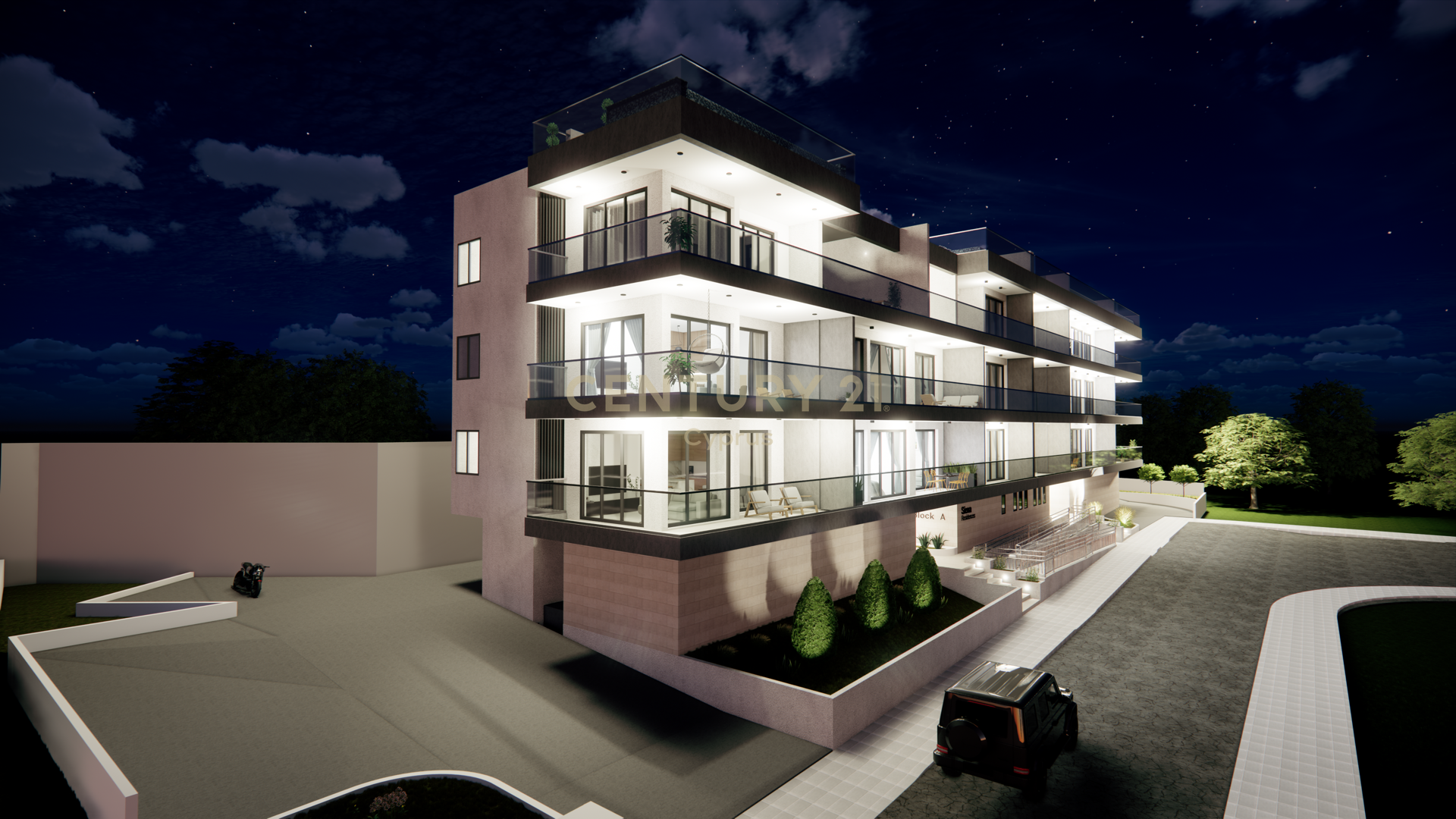 2 bedrooms Penthouse in Mersinies, Germasogeia, Limassol, Cyprus No. 53583