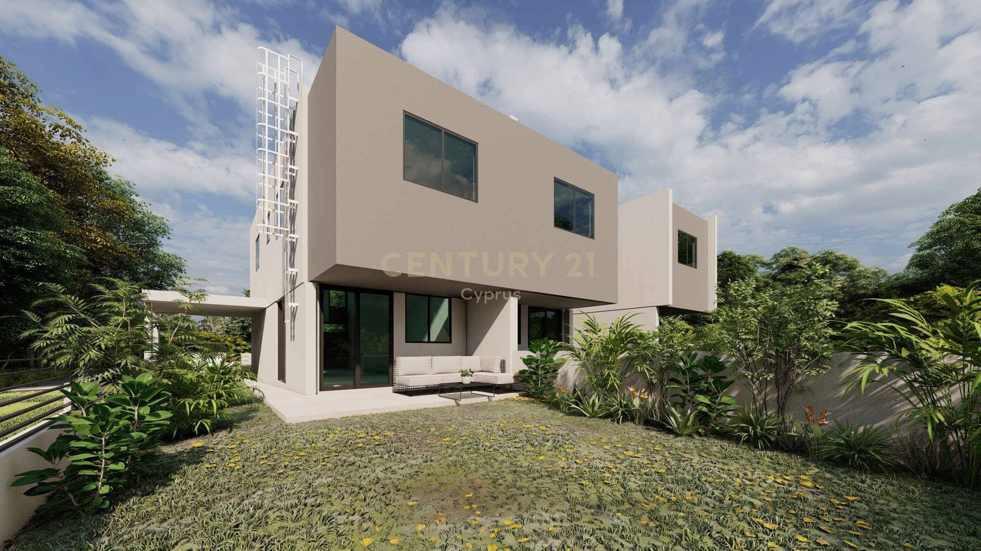 Мезонет с 3 спальнями в Калавасос, Ларнака, Кипр № 53577