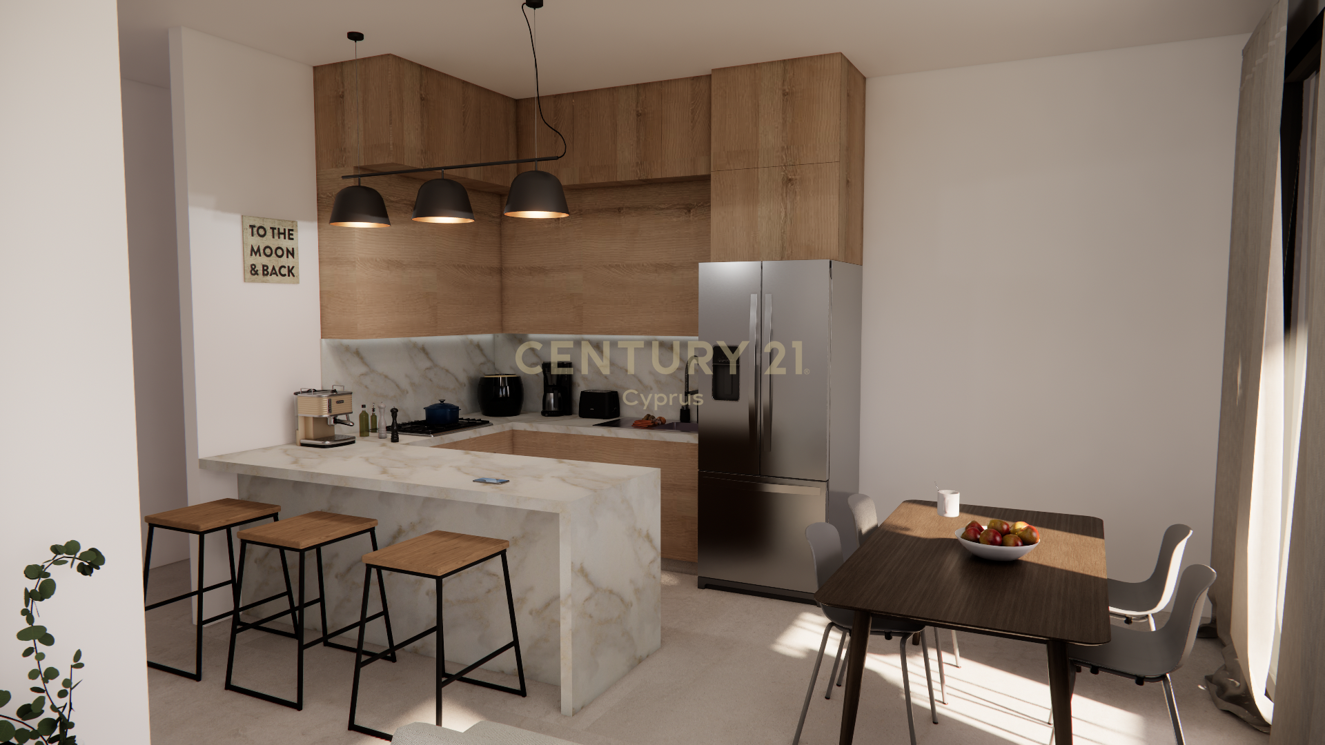 2 dormitorios Ático en Mesovounia, Germasogeia, Limassol, Chipre No. 53578
