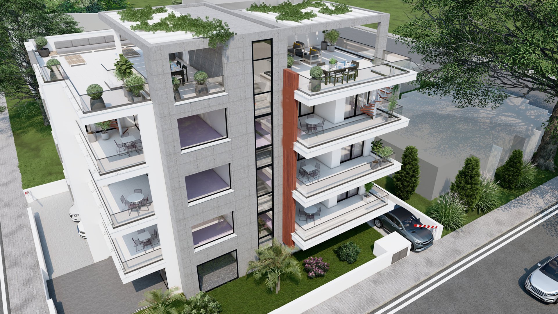 2 bedrooms Apartment in Larnaca, Larnaka, Cyprus No. 26599