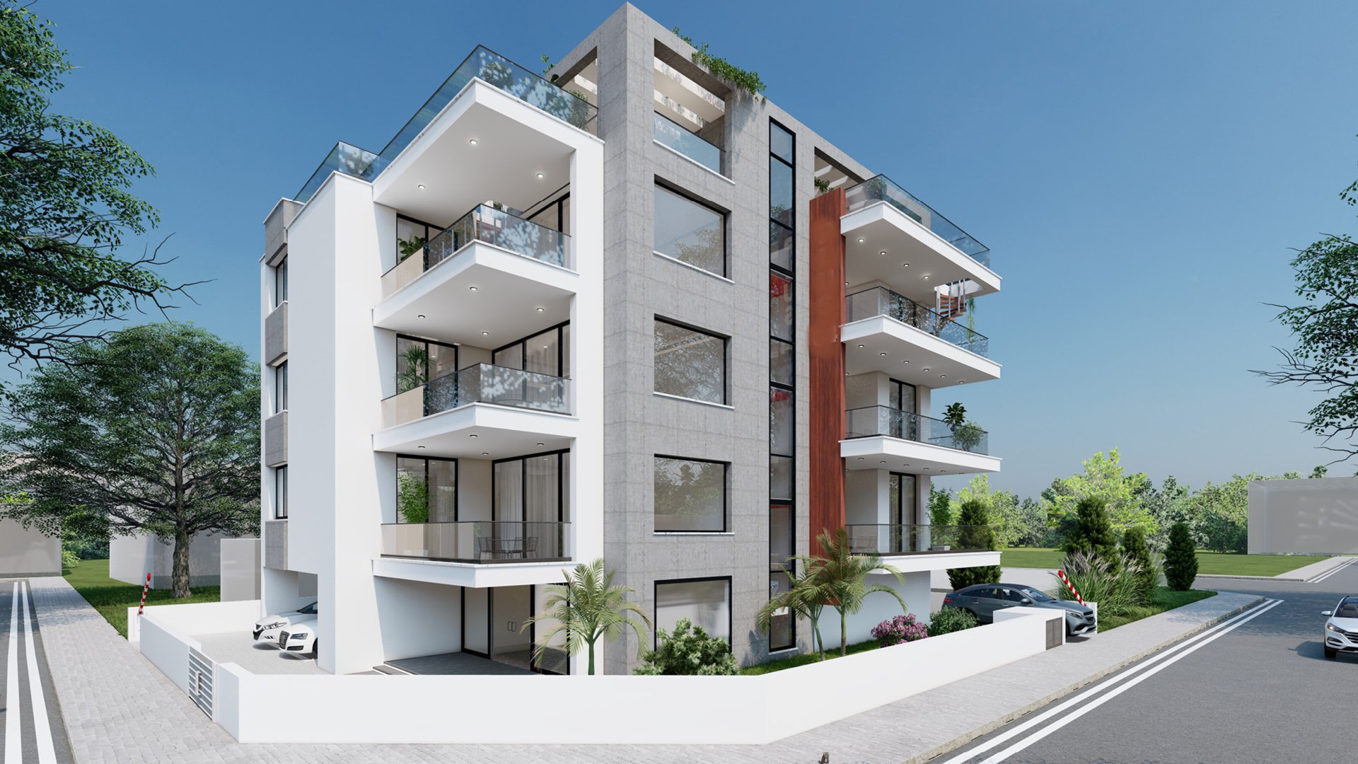 2 bedrooms Apartment in Larnaca, Larnaka, Cyprus No. 26599