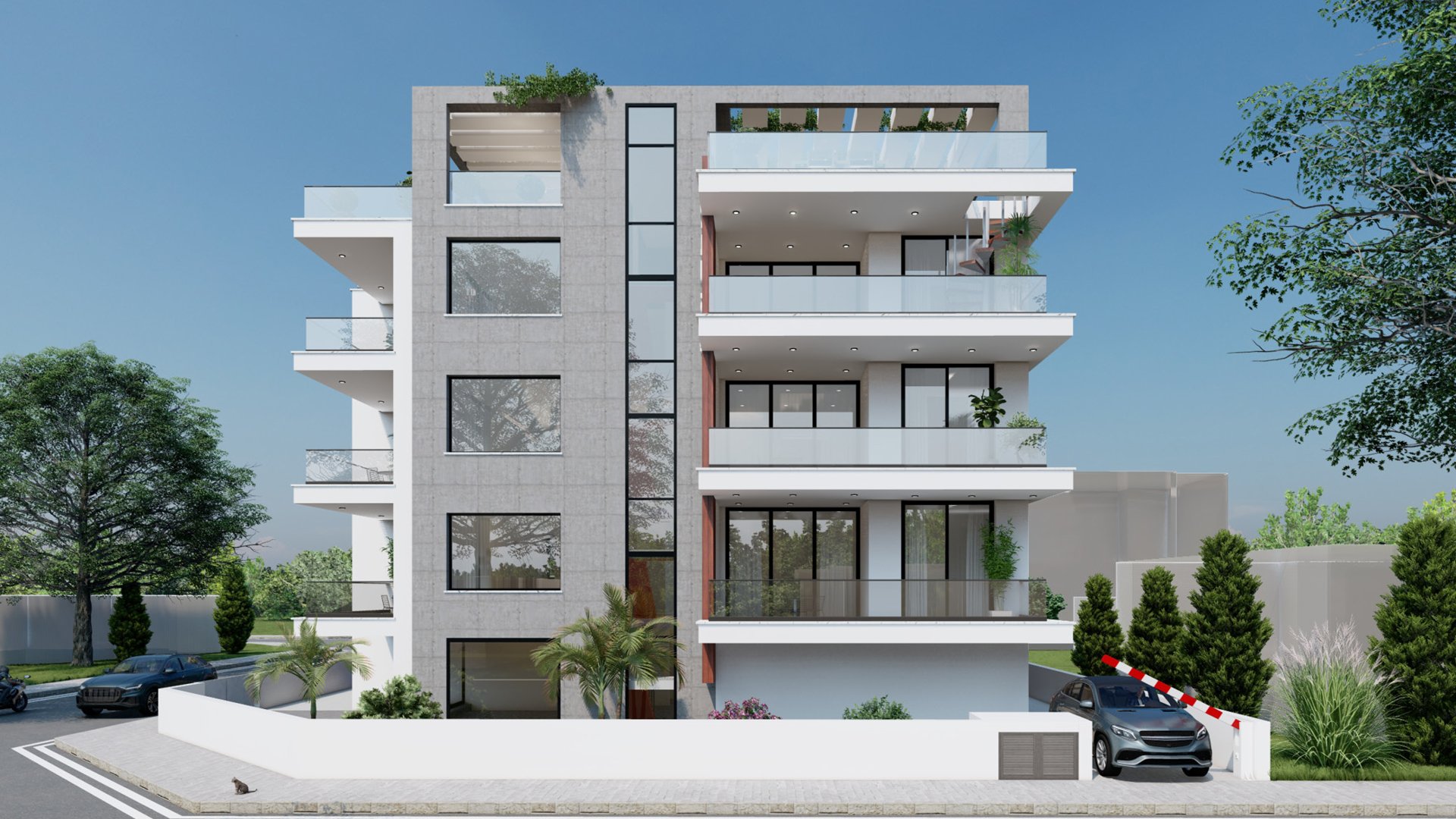 2 dormitorios Ático en Larnaca, Larnaka, Chipre No. 26603