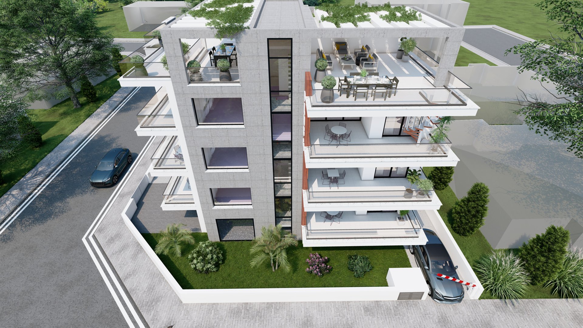3 chambres Penthouse à Larnaca, Larnaka, Chypre No. 26602