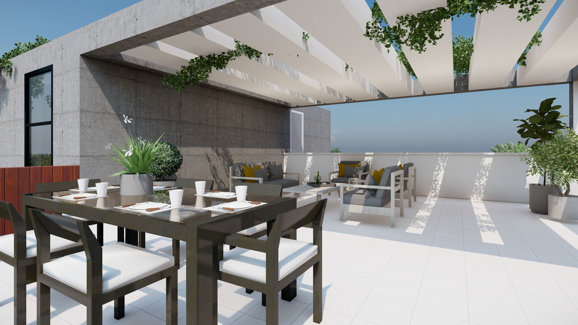 3 chambres Penthouse à Larnaca, Larnaka, Chypre No. 26602
