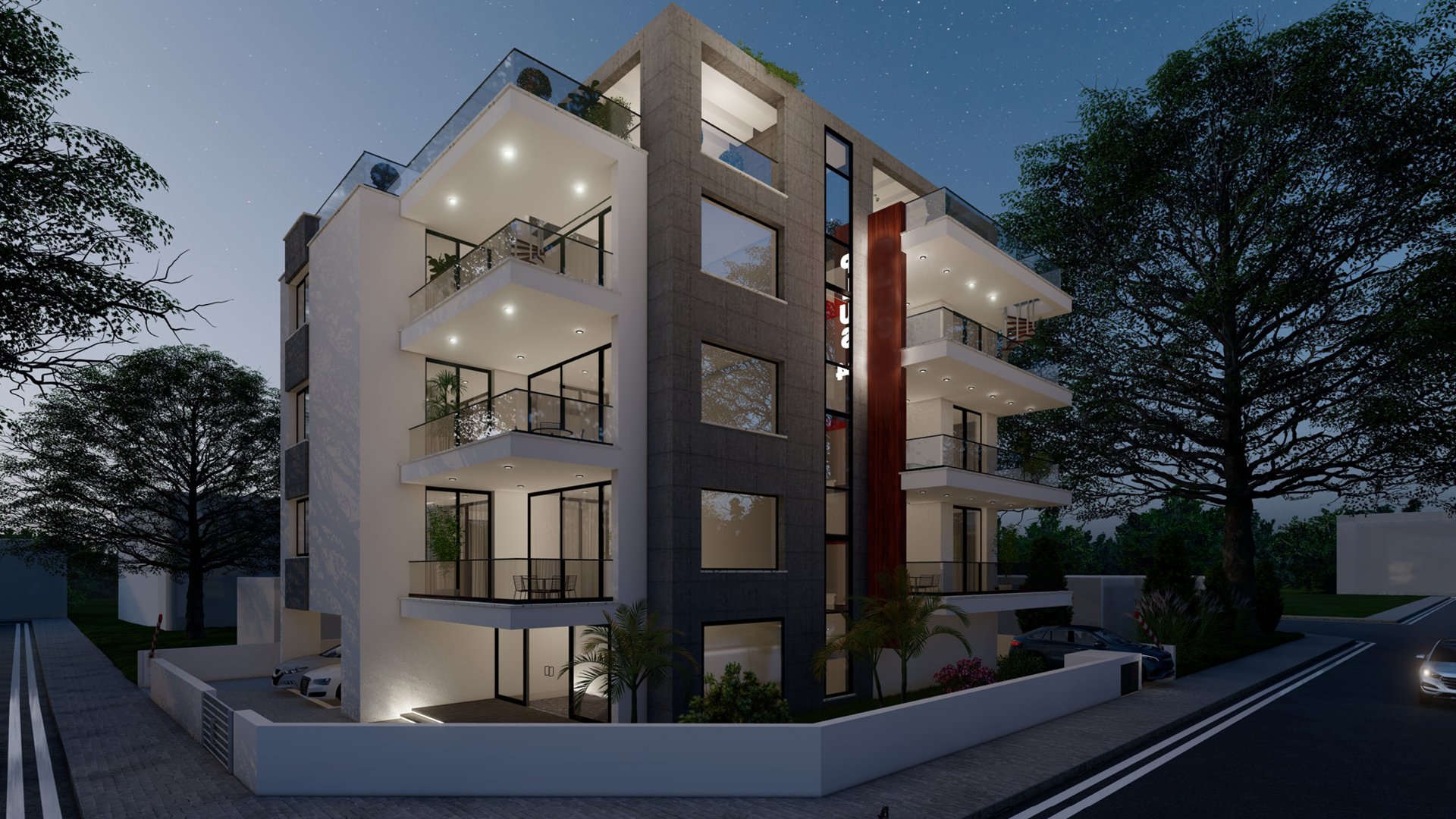 3 chambres Penthouse à Larnaca, Larnaka, Chypre No. 26602