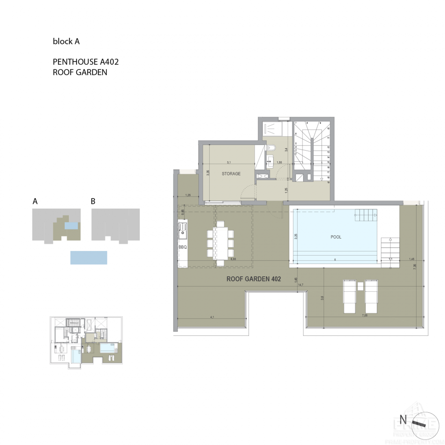 3 bedrooms Penthouse in Potamos tis Germasogeias, Germasogeia, Limassol, Cyprus No. 26601