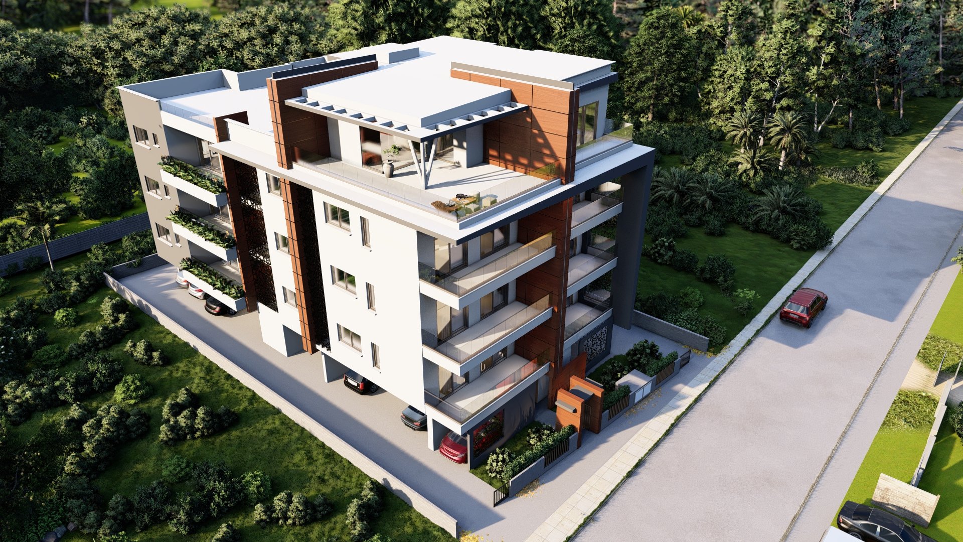 2 chambres Appartement à Paphos, Chypre No. 29057