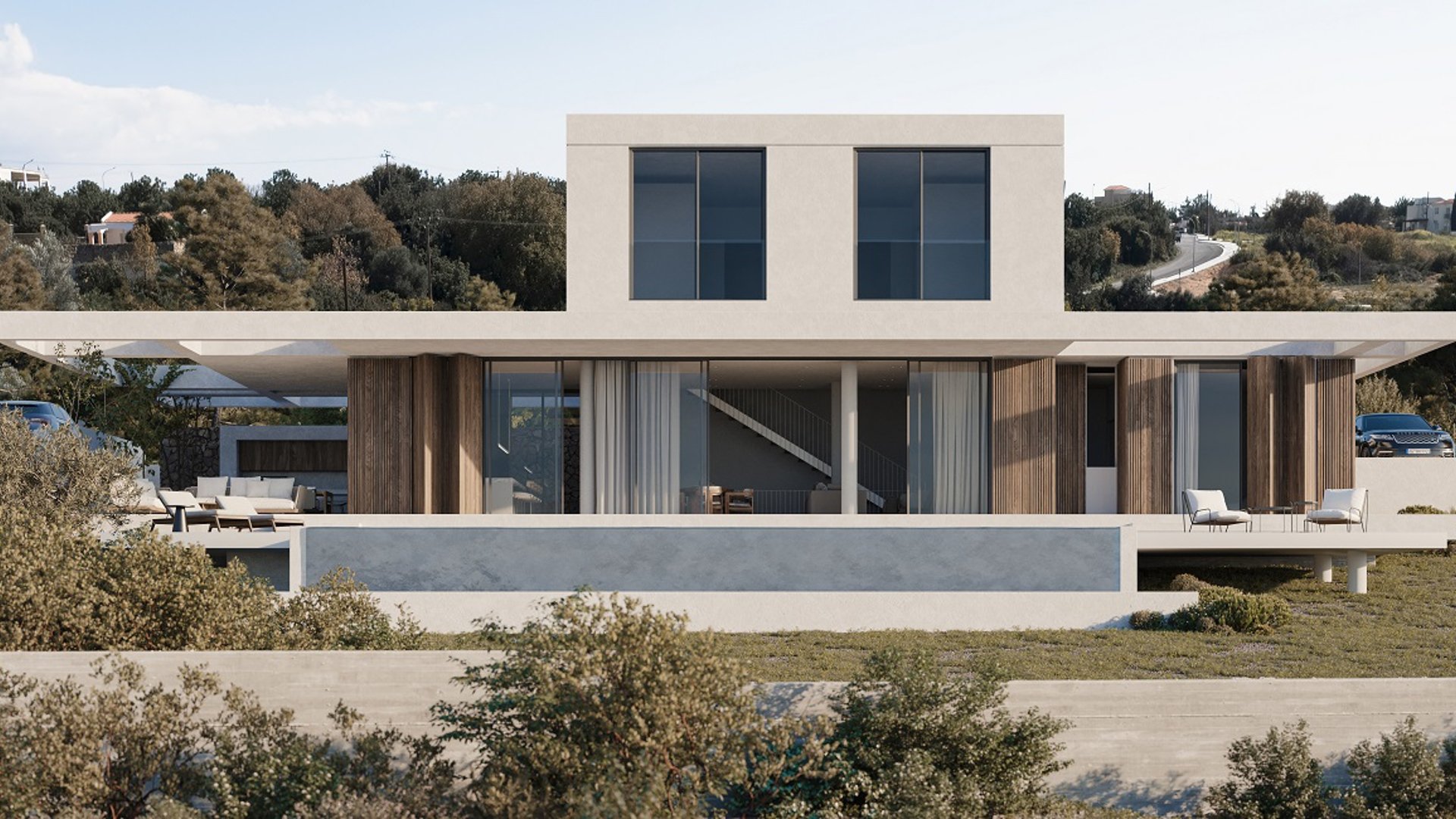 3 bedrooms Villa in Pegeia, Paphos, Cyprus No. 29051