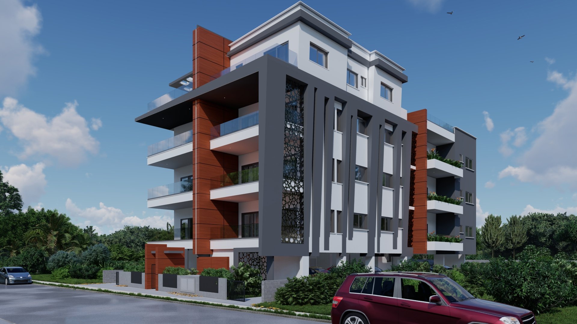 2 chambres Appartement à Paphos, Chypre No. 29056