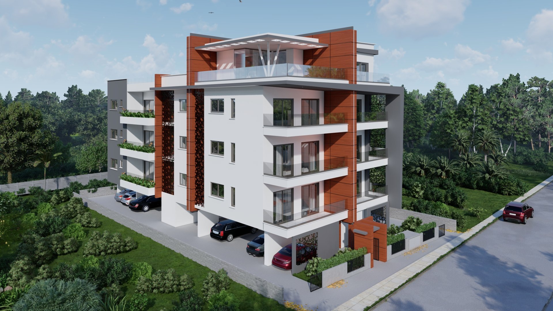 2 chambres Appartement à Paphos, Chypre No. 29056