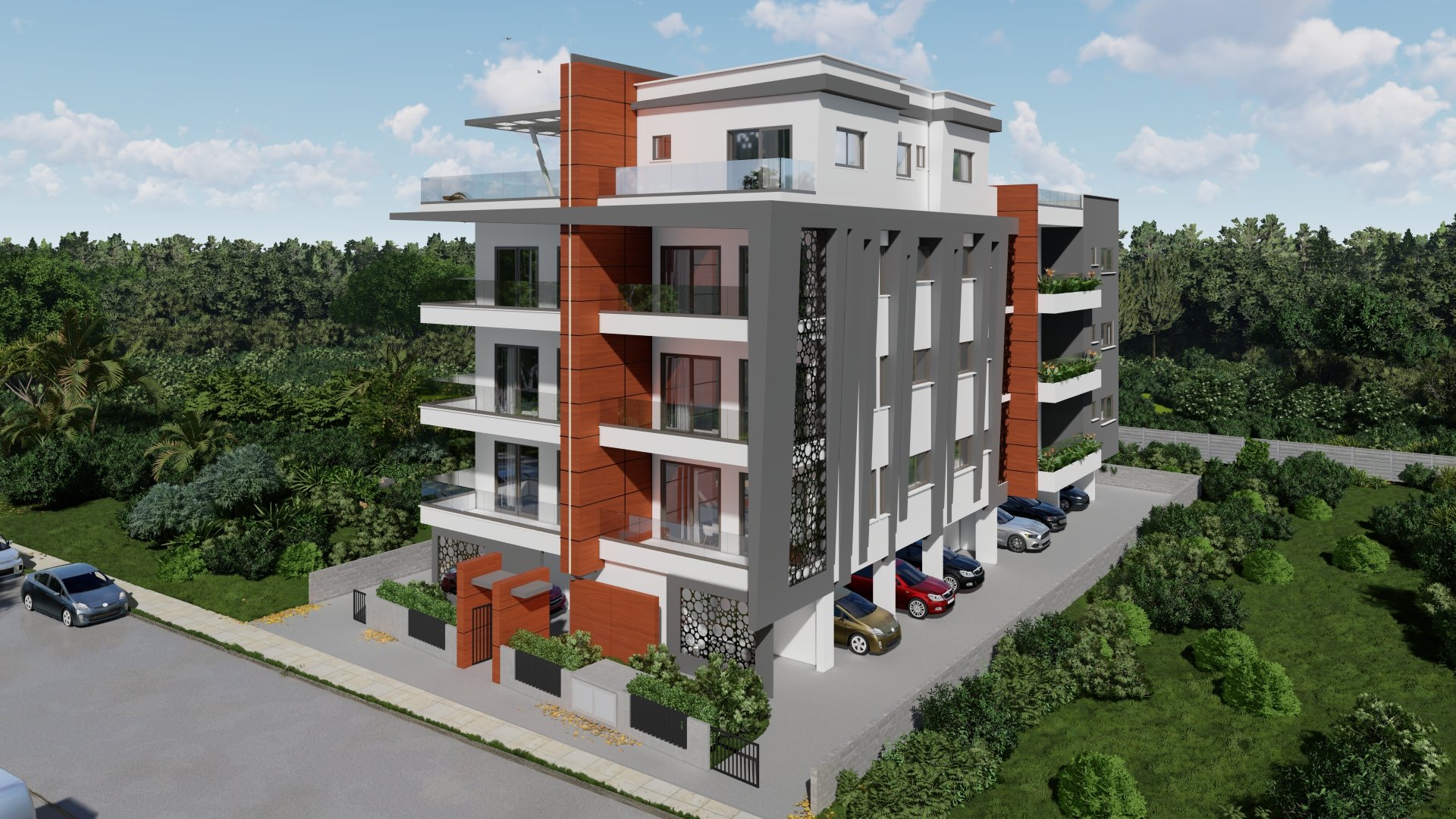 2 chambres Appartement à Paphos, Chypre No. 29056