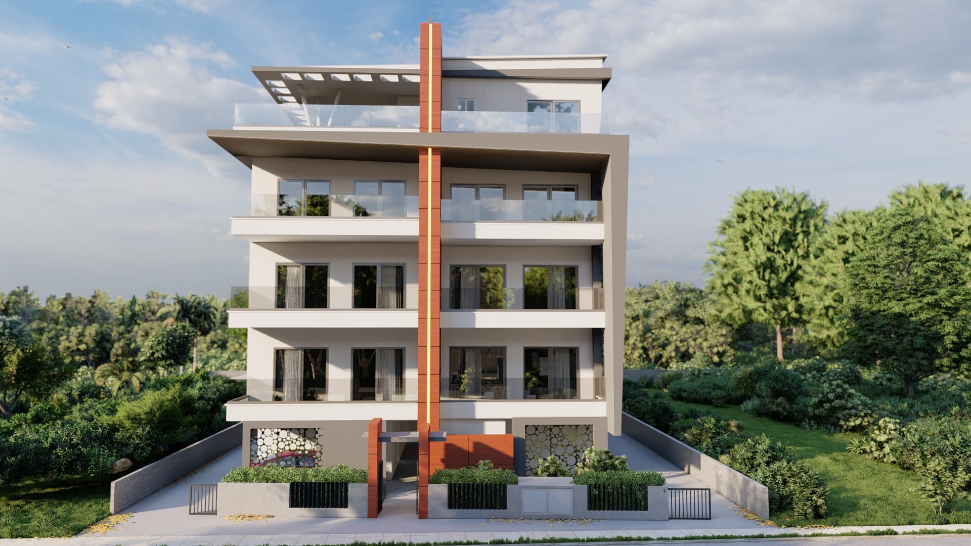 2 chambres Appartement à Paphos, Chypre No. 29056